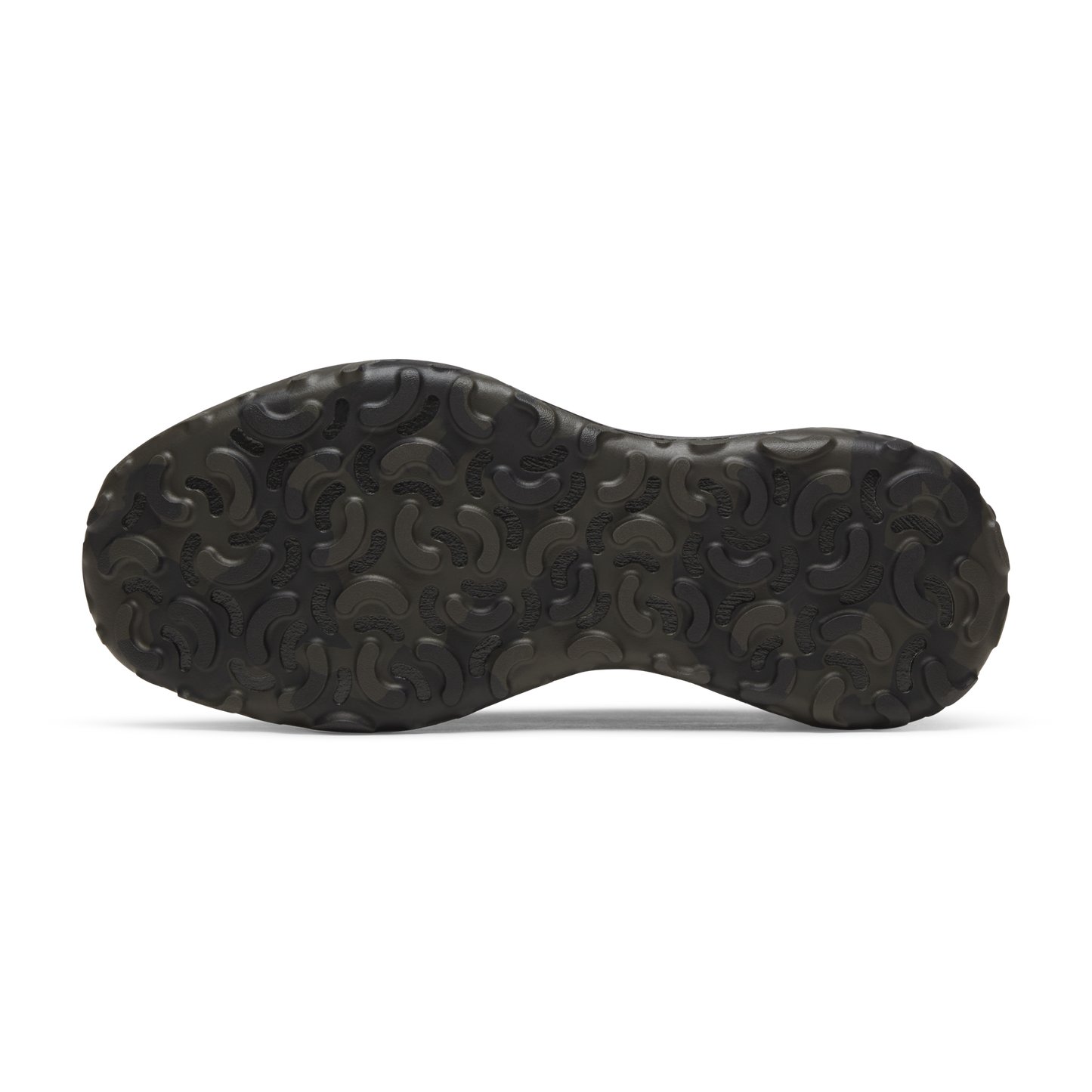 حذاء رياضي ترايل رانرز للنساء - أسود /غابة داكنة (بنعل أسود )