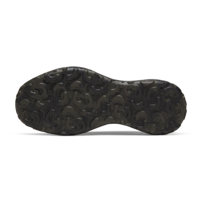 حذاء رياضي ترايل رانرز للنساء - أسود /غابة داكنة (بنعل أسود )