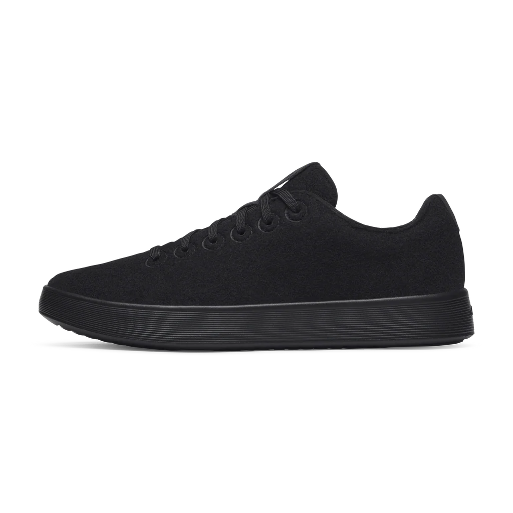 Men's Wool Cruiser - Natural Black (Natural Black Sole)