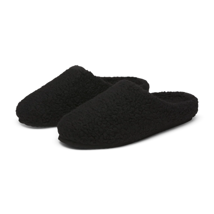 Allbirds Slipper - Natural Black Fluff