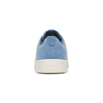 Women's Wool Cruiser - NZ Light Blue (Natural White Sole)
