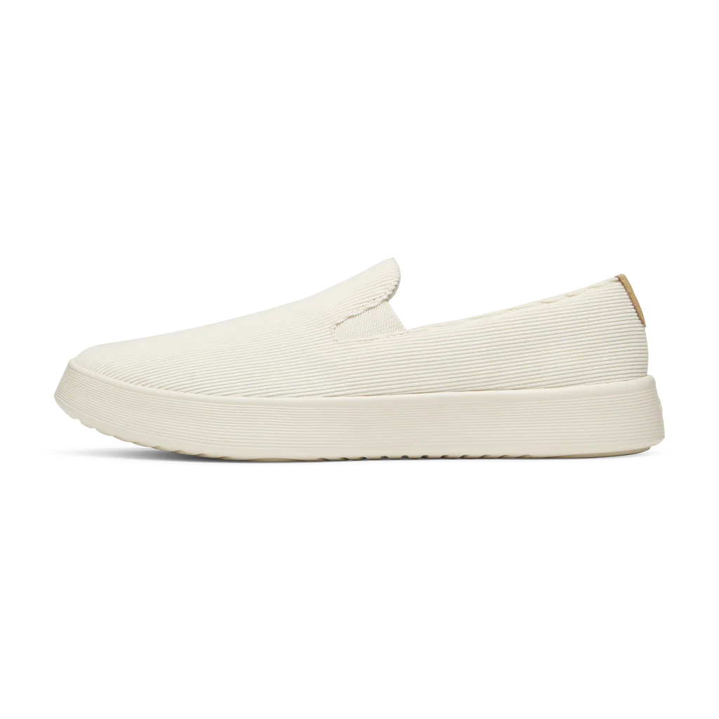 Men's Cruiser Slip On Corduroy - Stony Cream (Stony Cream Sole)