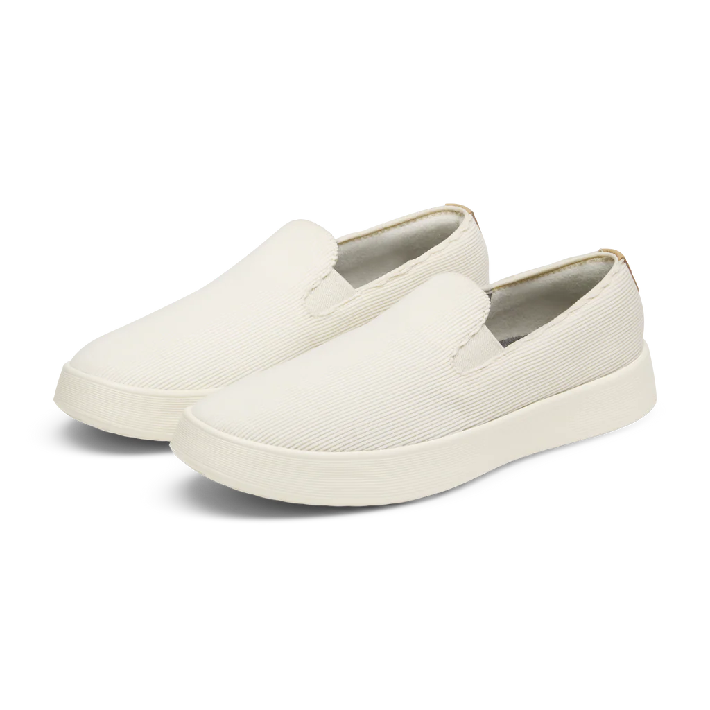Men's Cruiser Slip On Corduroy - Stony Cream (Stony Cream Sole)