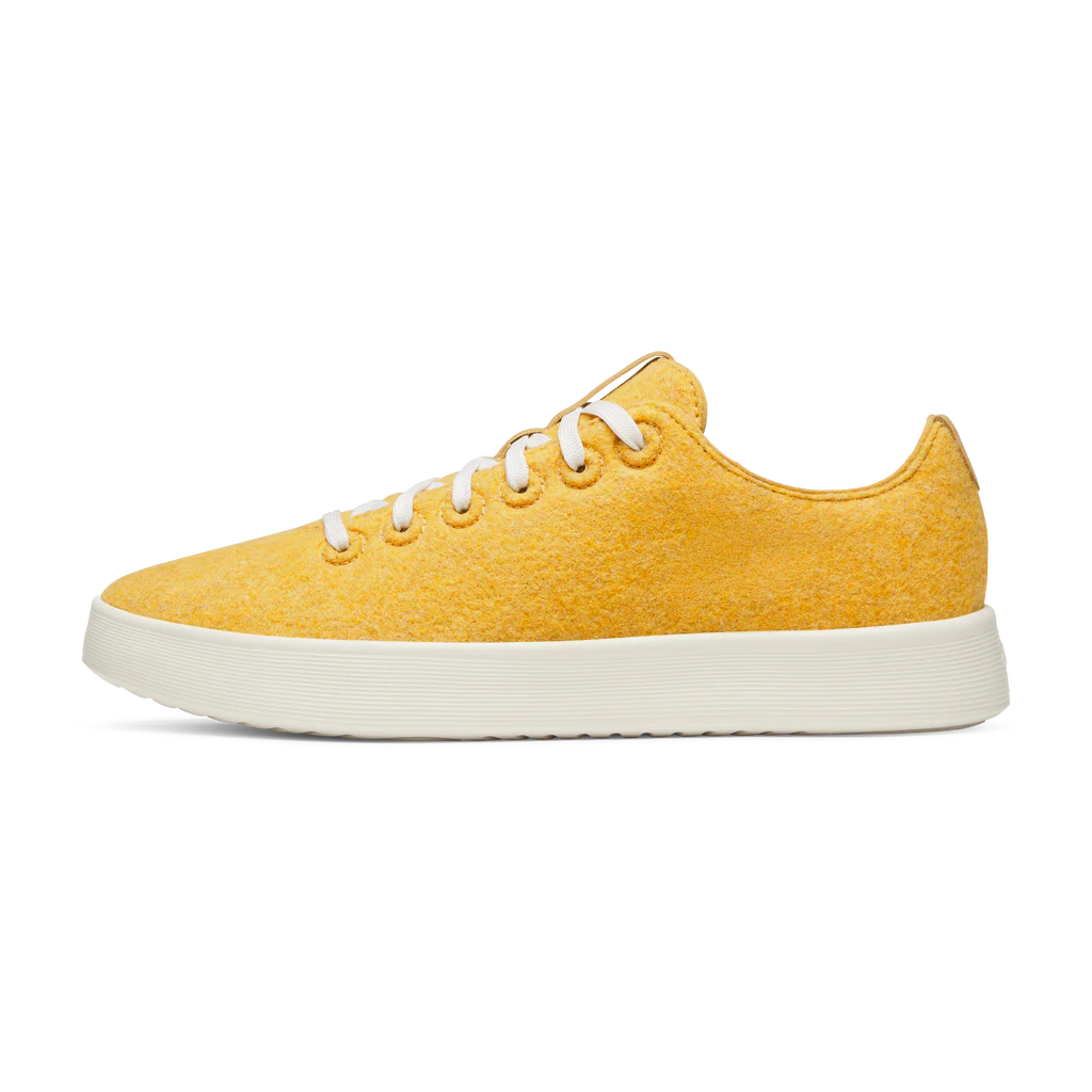 Women's Wool Cruiser - Sunshine (Natural White Sole)