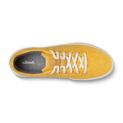 Men's Wool Cruiser - Sunshine (Natural White Sole)