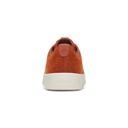 Women's Wool Cruiser - Terracotta (Natural White Sole)
