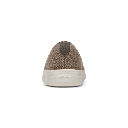 Women's Cruiser Slip On Tweed - Weathered Brown (Weathered White Sole)
