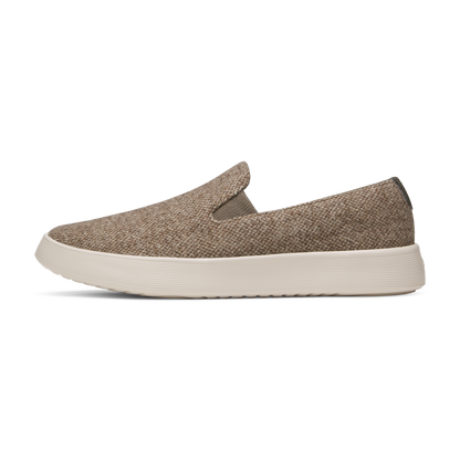 Women's Cruiser Slip On Tweed - Weathered Brown (Weathered White Sole)