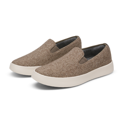 Women's Cruiser Slip On Tweed - Weathered Brown (Weathered White Sole)
