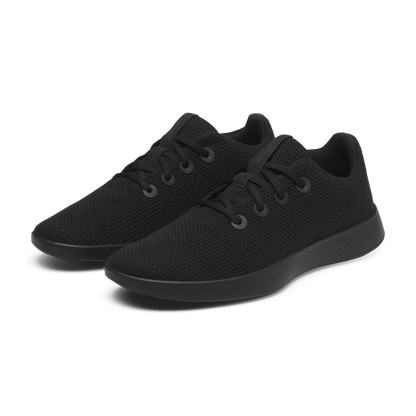 Men's Tree Runner NZ - Natural Black (Natural Black Sole)