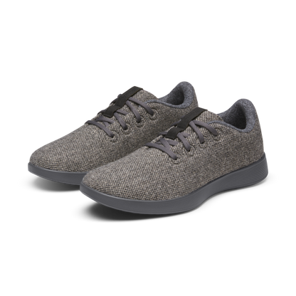 Women's Runner NZ Tweed - Dark Grey (Stormy Grey Sole)
