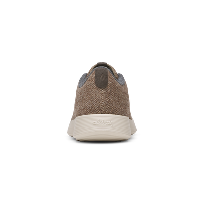 Women's Runner NZ Tweed - Weathered Brown (Weathered White Sole)