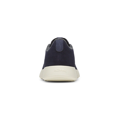 Women's Runner NZ Corduroy - Dark Navy (Stony Cream Sole)