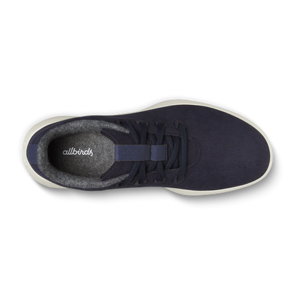 Women's Runner NZ Corduroy - Dark Navy (Stony Cream Sole)