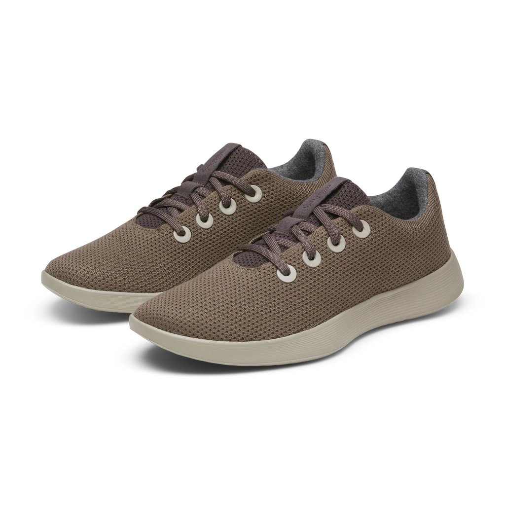 Women's Tree Runner NZ - Weathered Brown (Weathered Grey Sole)