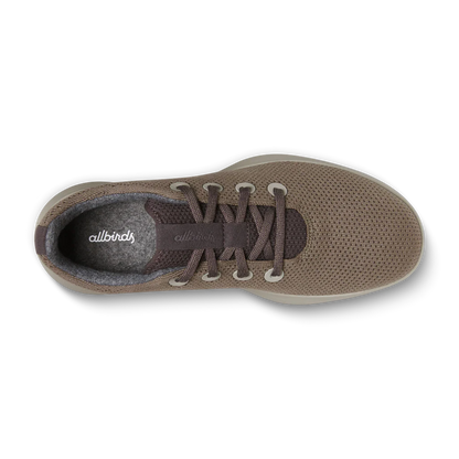 Women's Tree Runner NZ - Weathered Brown (Weathered Grey Sole)