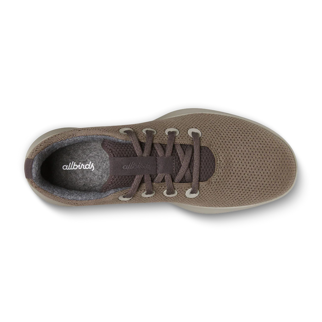 Men's Tree Runner NZ - Weathered Brown (Weathered Grey Sole)