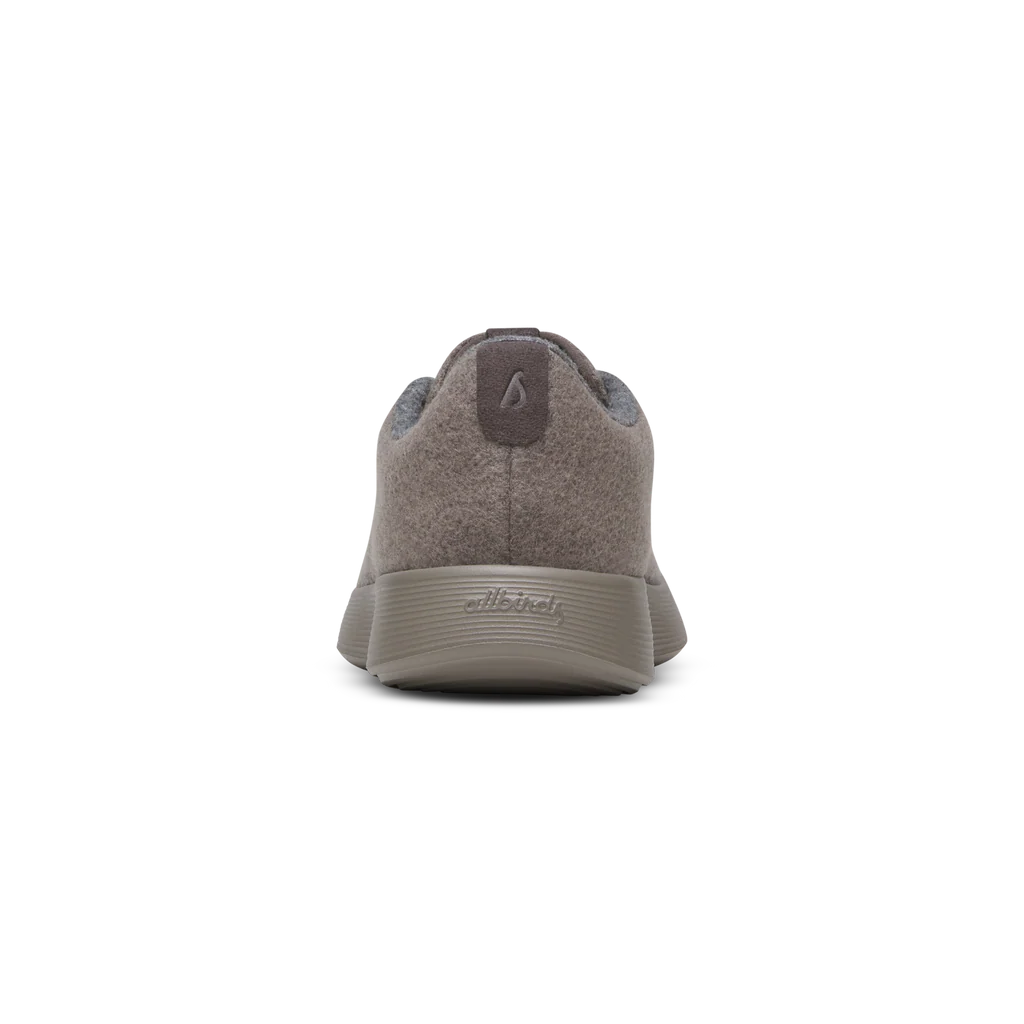 Men's Wool Runner NZ - Weathered Brown (Weathered Brown Sole)