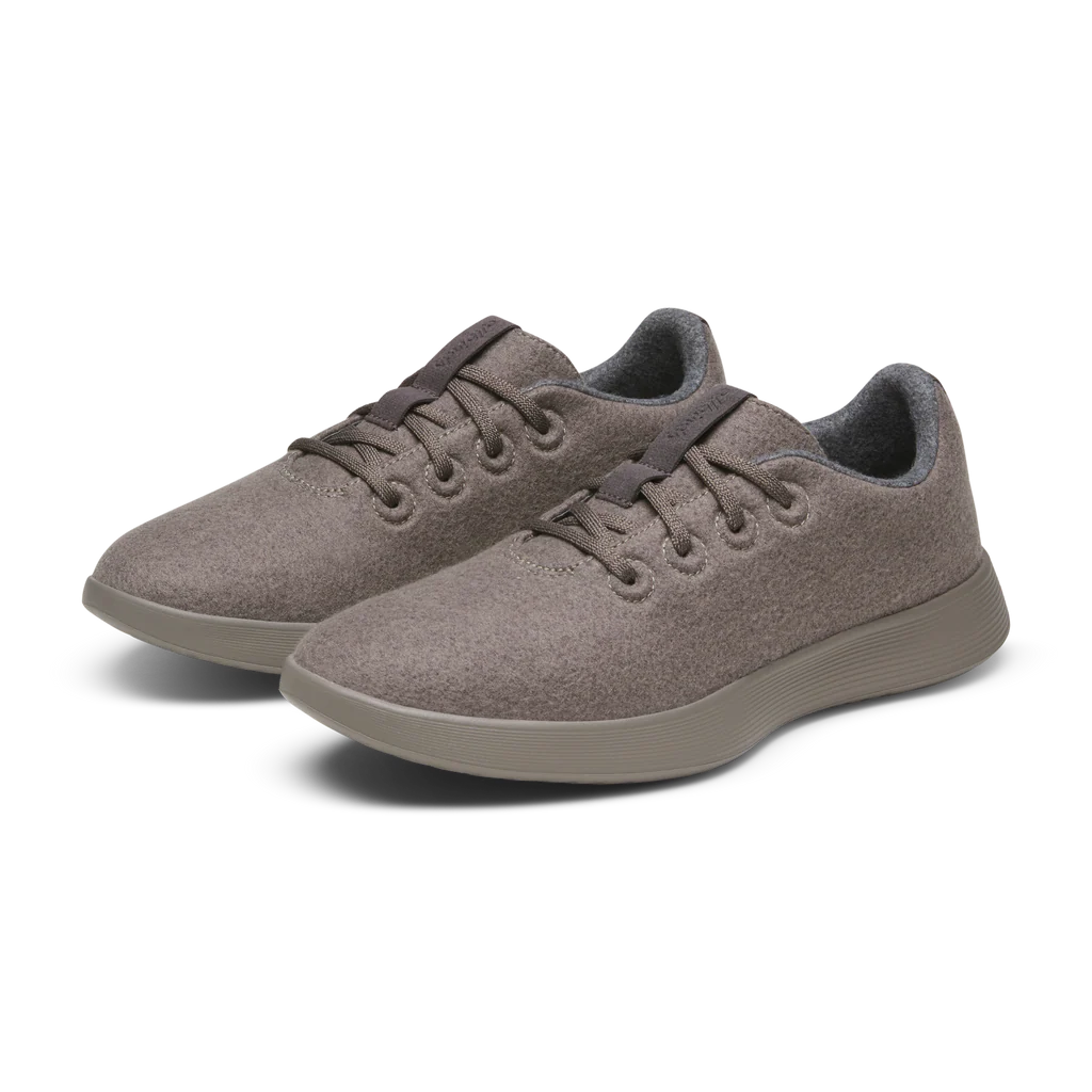 Women's Wool Runner NZ - Weathered Brown (Weathered Brown Sole)