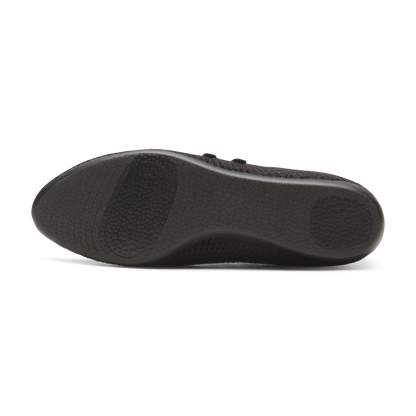 Women's Breezer Mary Jane - Natural Black (Natural Black Sole)