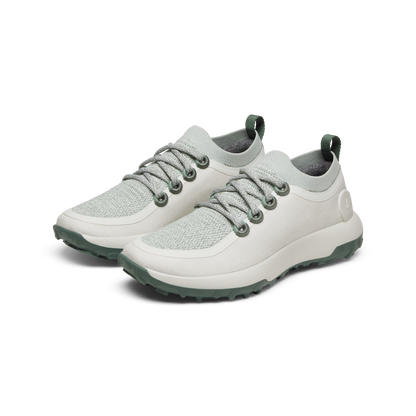 Men's Trail Runners - Parchment/Seagrass (Parchment Sole)