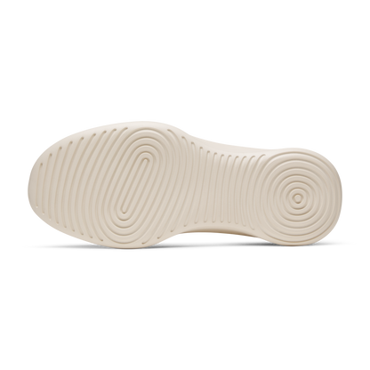 Men's Runner NZ Slip On - Warm White (Warm White Sole)