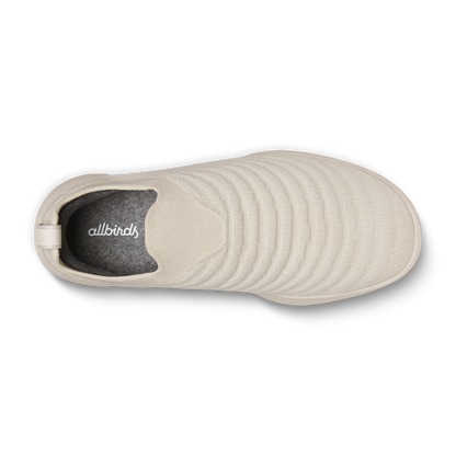 Women's Runner NZ Slip On - Warm White (Warm White Sole)