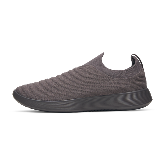 Women's Runner NZ Slip On - Anthracite (Dark Anthracite Sole)