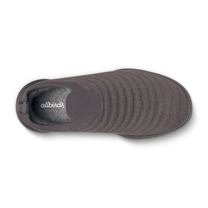 Men's Runner NZ Slip On - Anthracite (Dark Anthracite Sole)