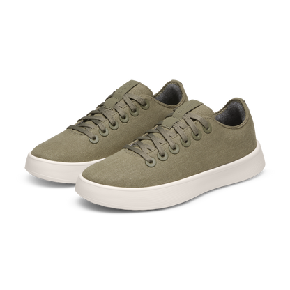 Men's Canvas Cruiser - Resilient Olive (Natural White Sole)