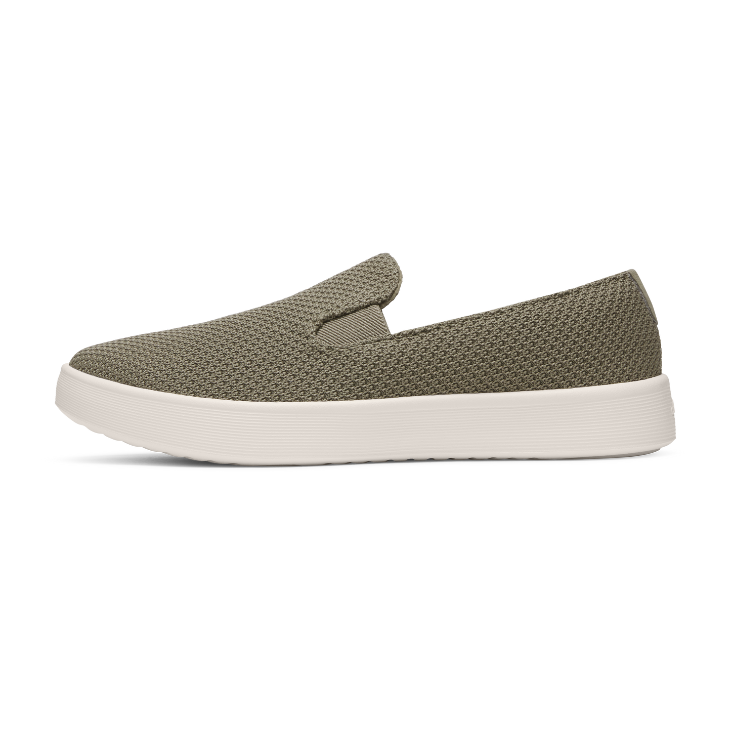 Men's Cruiser Slip On - Burnt Olive (Natural White Sole)