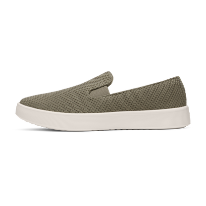 Men's Cruiser Slip On - Burnt Olive (Natural White Sole)