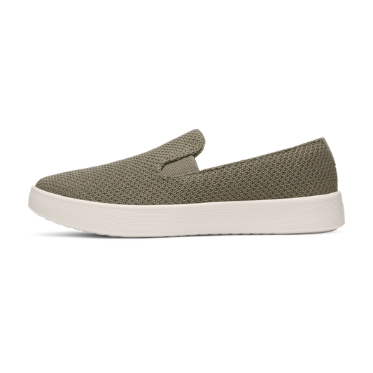 Men's Cruiser Slip On - Burnt Olive (Natural White Sole)
