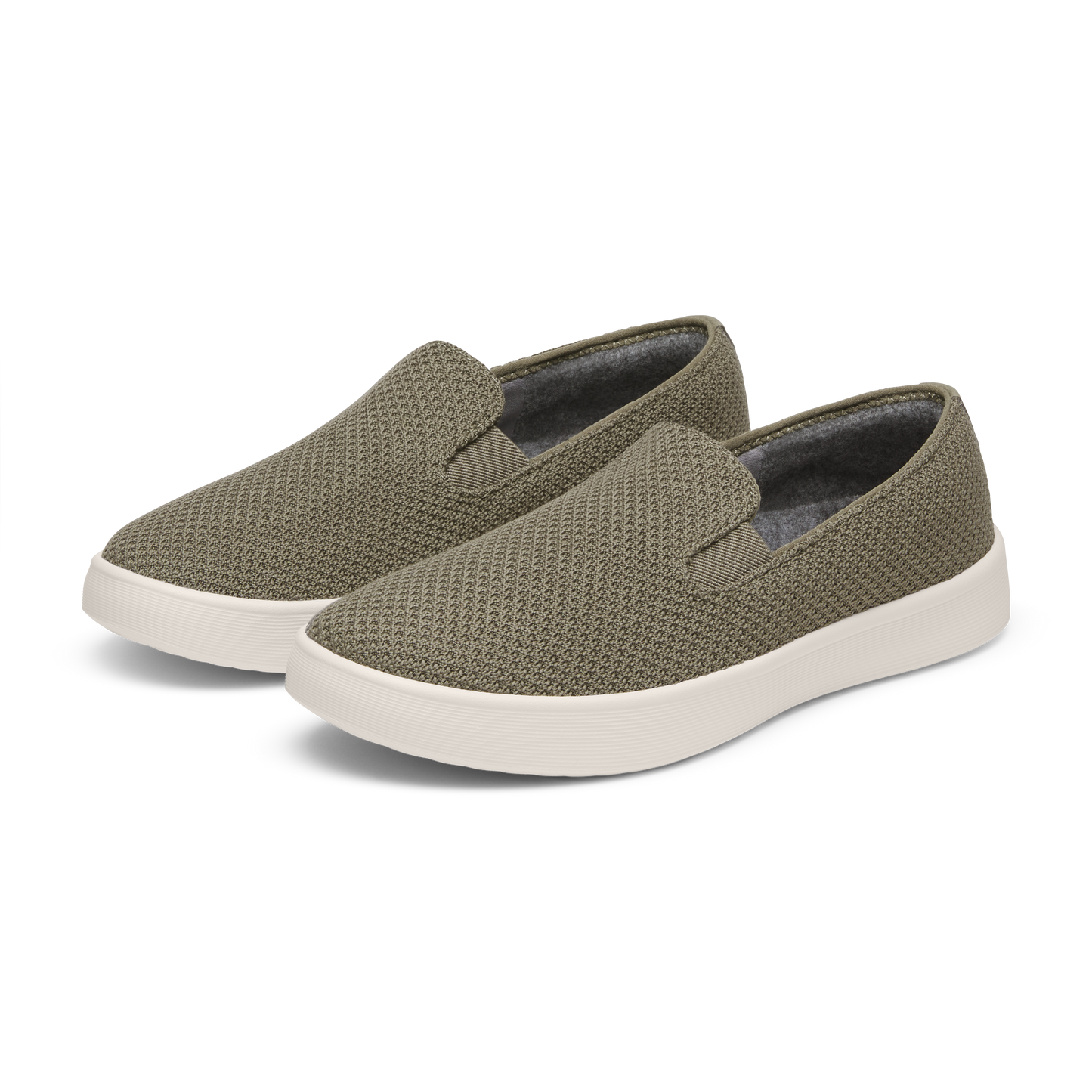 Men's Cruiser Slip On - Burnt Olive (Natural White Sole)