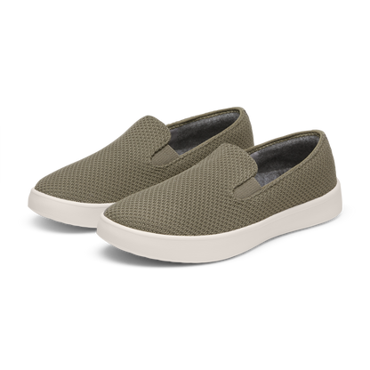 Men's Cruiser Slip On - Burnt Olive (Natural White Sole)