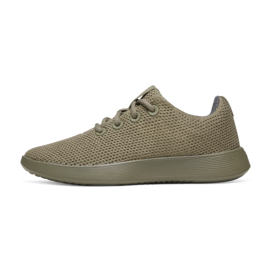 Women's Tree Runner NZ - Burnt Olive (Burnt Olive Sole)