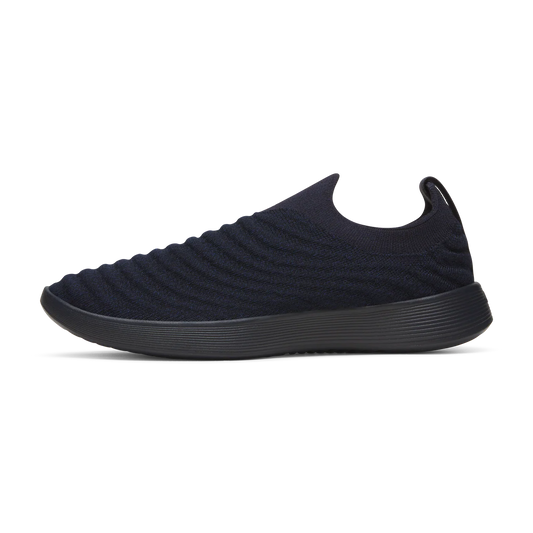 Men's Runner NZ Slip On - Dark Navy (Dark Navy Sole)