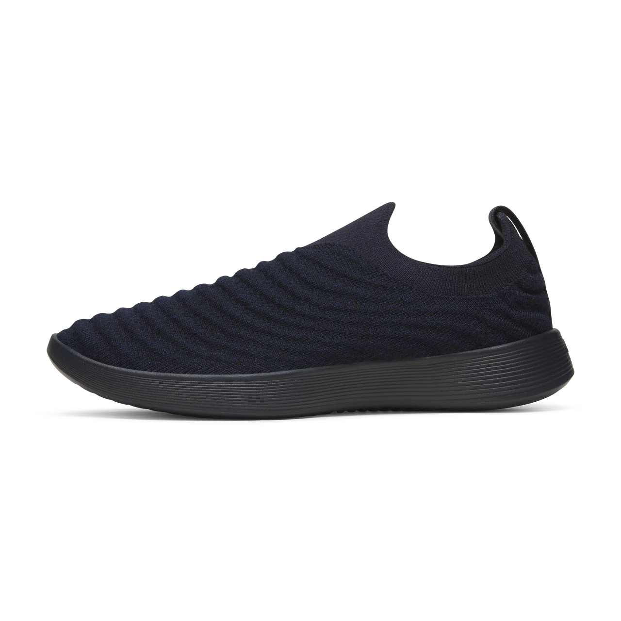 Women's Runner NZ Slip On - Dark Navy (Dark Navy Sole)