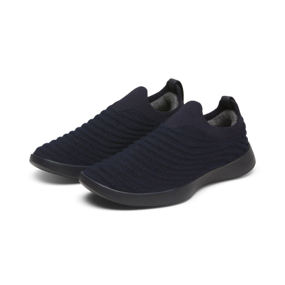 Women's Runner NZ Slip On - Dark Navy (Dark Navy Sole)