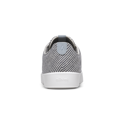 Women's Canvas Cruiser - Deep Navy Stripes (Blizzard Sole)