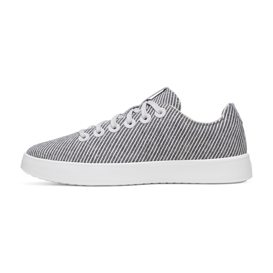 Women's Canvas Cruiser - Deep Navy Stripes (Blizzard Sole)