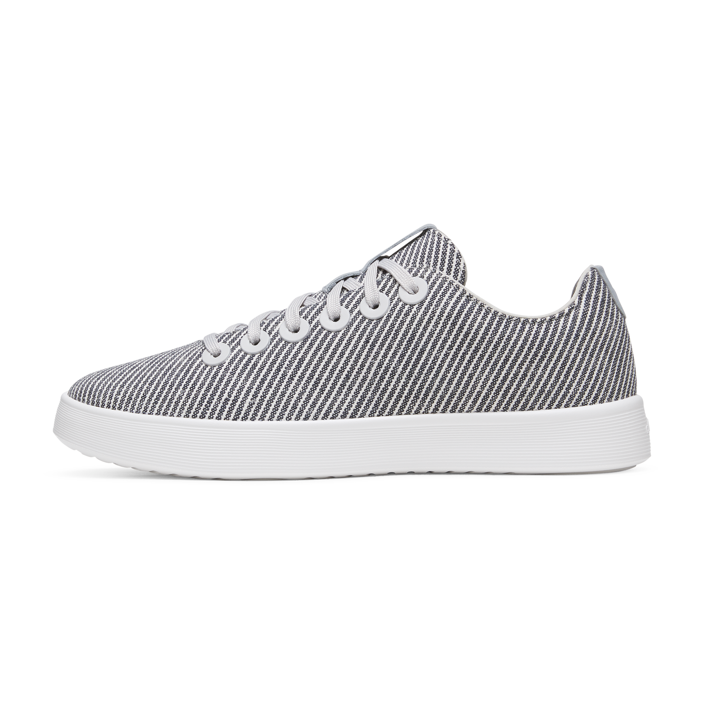 Men's Canvas Cruiser - Deep Navy Stripes (Blizzard Sole)