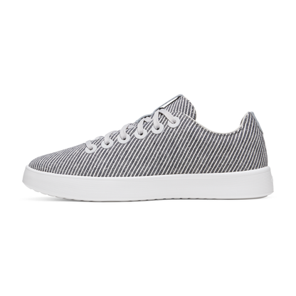 Men's Canvas Cruiser - Deep Navy Stripes (Blizzard Sole)