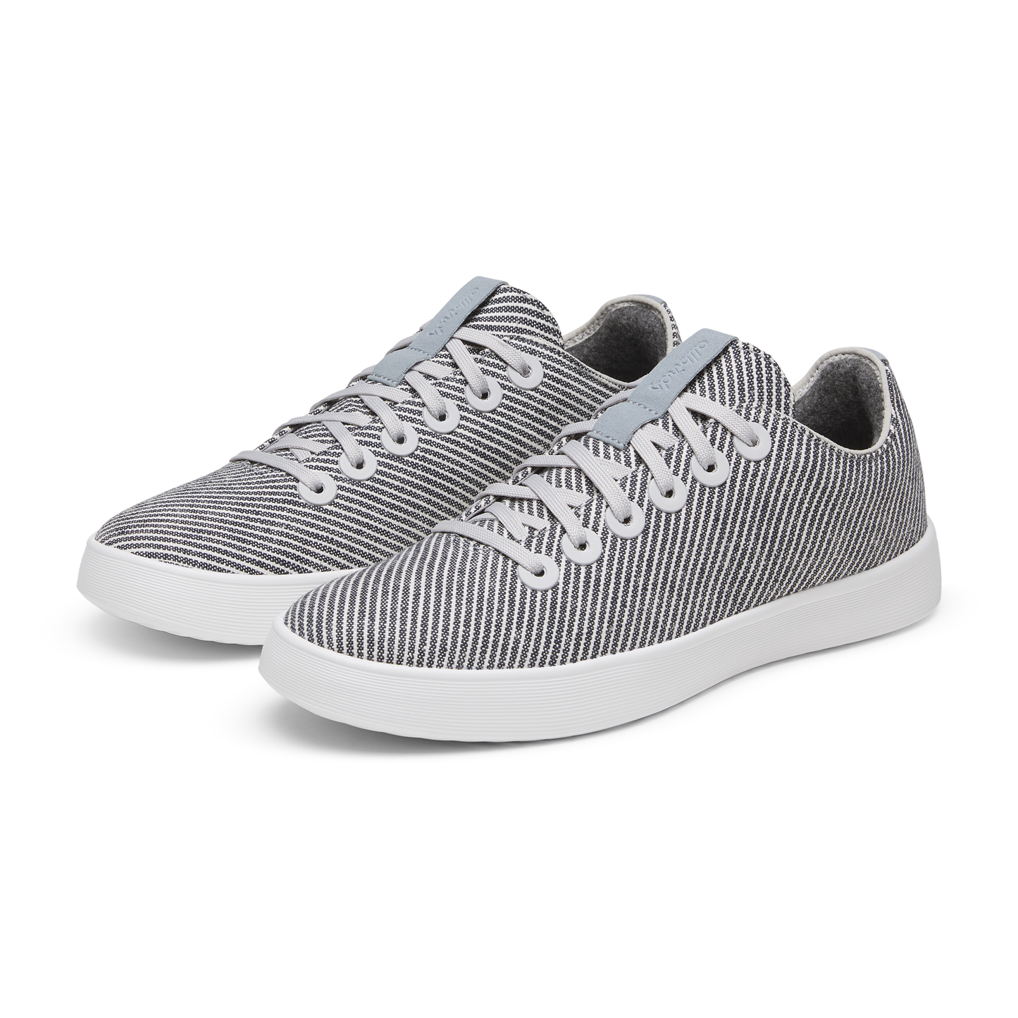 Men's Canvas Cruiser - Deep Navy Stripes (Blizzard Sole)
