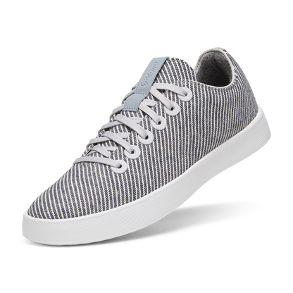 Women's Canvas Cruiser - Deep Navy Stripes (Blizzard Sole)