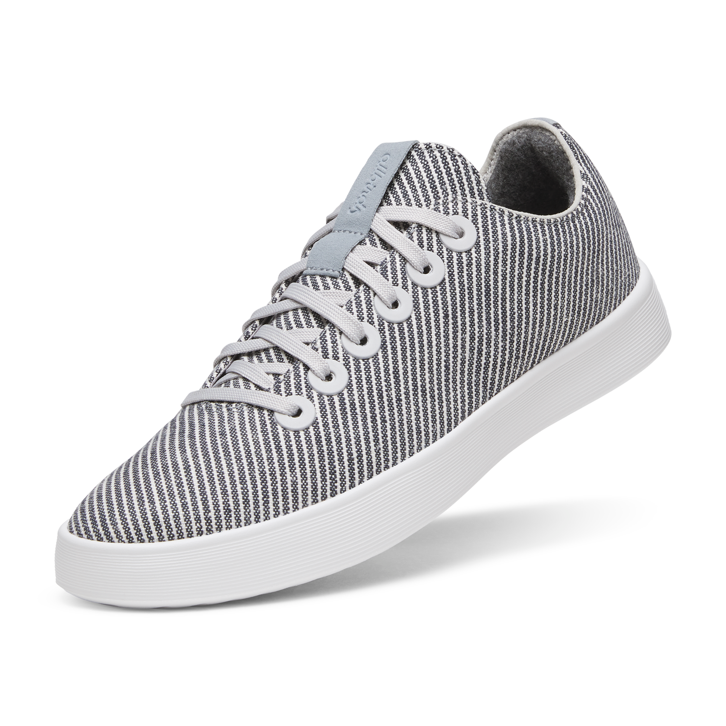 Men's Canvas Cruiser - Deep Navy Stripes (Blizzard Sole)