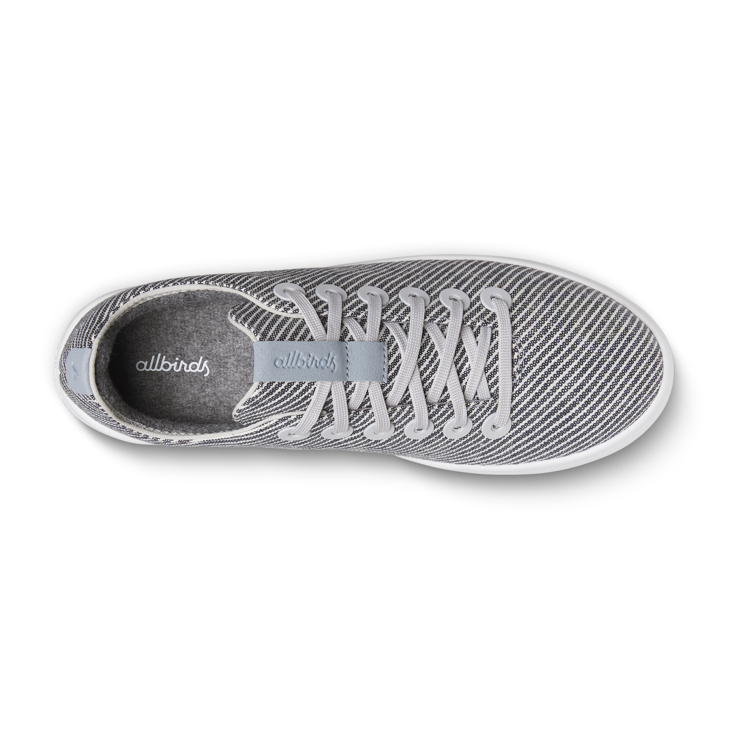 Men's Canvas Cruiser - Deep Navy Stripes (Blizzard Sole)