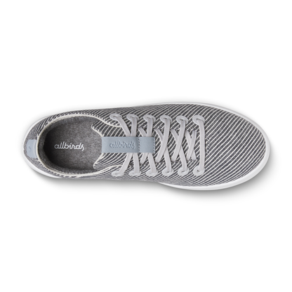 Men's Canvas Cruiser - Deep Navy Stripes (Blizzard Sole)