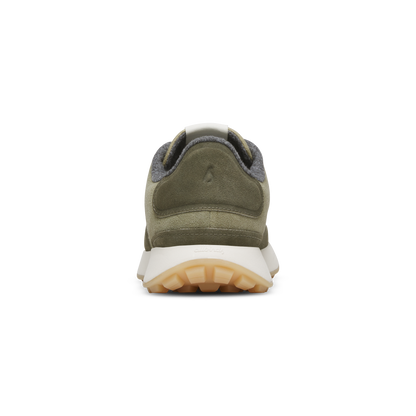 حذاء فارسيتي للرجال - لايت بيرنت أوليف (نعل أبيض باللون ناتشورال وايت)