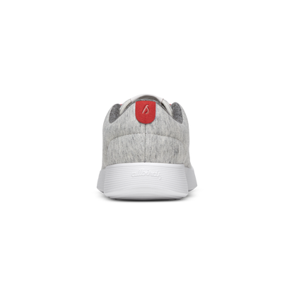 Men's Runner NZ Jersey - Light Grey/Syrah (Blizzard Sole)